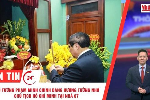 Thời sự 24h ngày 14/2/2026: Thủ tướng Phạm Minh Chính dâng hương tưởng nhớ Chủ tịch Hồ Chí Minh tại Nhà 67