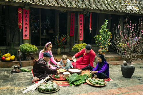 Người trẻ giữ Tết cổ truyền