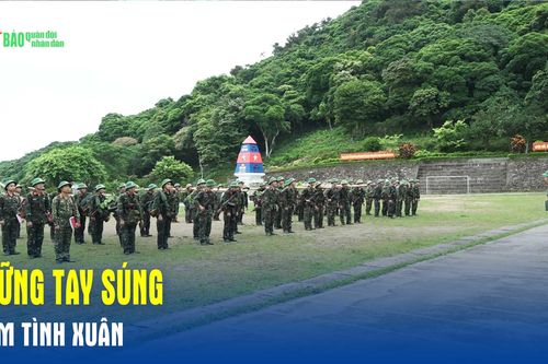 Vững tay súng, ấm tình xuân