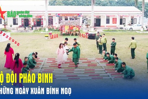 Bộ đội Pháo binh những ngày xuân Bính Ngọ
