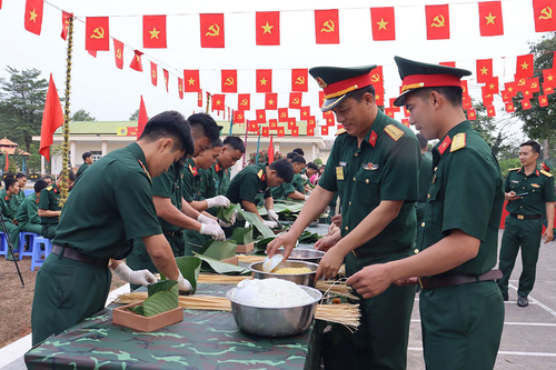 Đồng Nai: Sôi nổi nhiều hoạt động vui Xuân ở các đơn vị quân đội