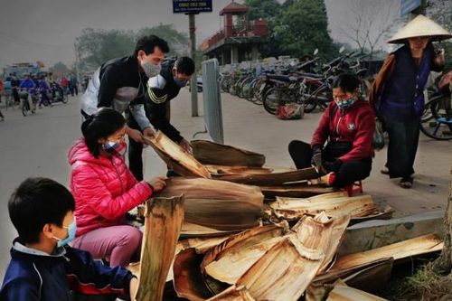 Thịt heo bó mo cau