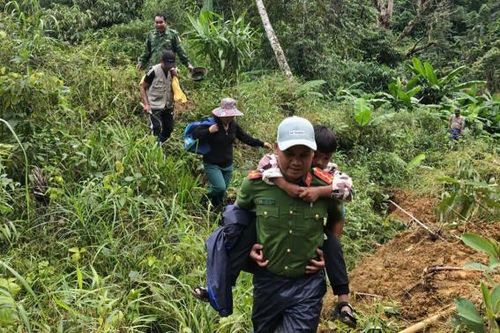 Điểm tựa bình yên trên đỉnh Trường Sơn