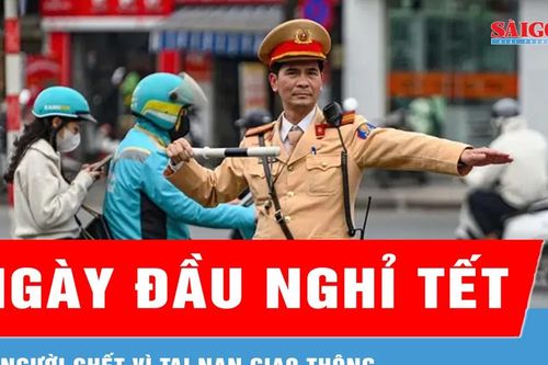 Ngày đầu nghỉ tết, 34 người chết vì tai nạn giao thông
