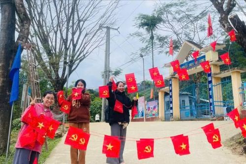 Sắc xuân trên vùng thiên tai miền Trung
