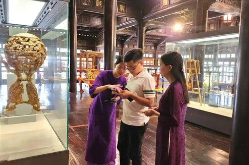 Di sản Huế bước vào đời sống số