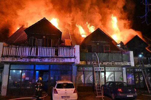 Cháy nhà ở Hungary, hàng chục người thương vong