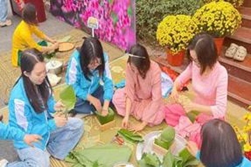 Rộn ràng sắc Xuân 2026 tại Trường TH, THCS THPT Nguyễn Bỉnh Khiêm