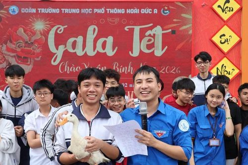 Gieo mầm yêu thương bằng những hoạt động bổ ích