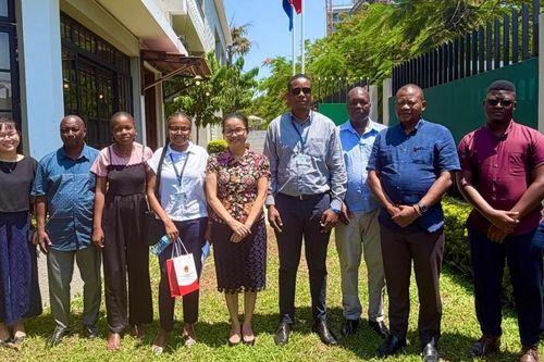 Đại sứ Việt Nam tại Mozambique Trần Thị Thu Thìn gặp mặt các cơ quan báo chí sở tại