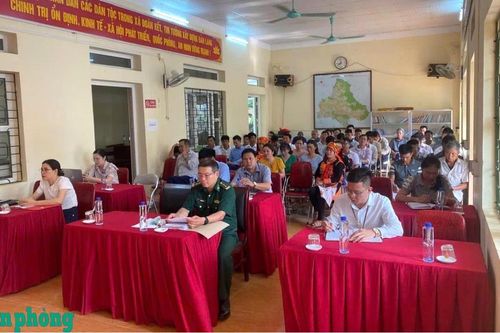 Dấu ấn của cán bộ Hội đồng Nhân dân mang quân hàm xanh nơi biên cương Tổ quốc (bài 2)