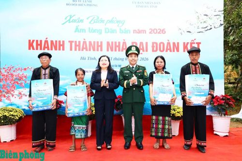'Xuân Biên phòng ấm lòng dân bản' - lan tỏa nghĩa tình quân dân nơi biên cương