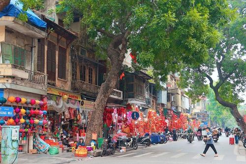 Hà Nội: Phân luồng, tổ chức giao thông nhiều tuyến phố trung tâm