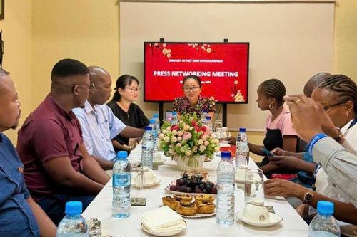 Đại sứ quán Việt Nam tại Mozambique gặp mặt báo chí sở tại, tăng cường thông tin đối ngoại