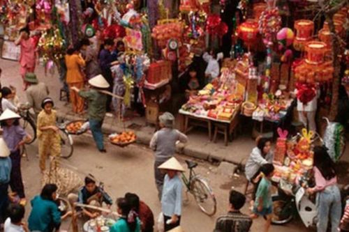 Chợ Tết quê xưa và nay: Nét cũ trong nhịp sống hiện đại