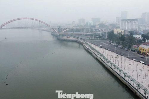 Hải Phòng: Công viên hơn 557 tỷ đồng ven sông Cấm về đích ngày cận Tết