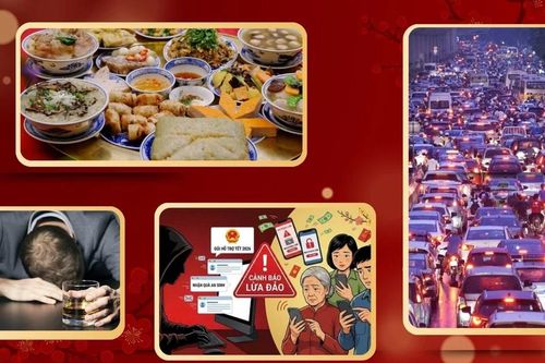 TIÊU ĐIỂM: Ăn Tết sao cho vui khỏe và an toàn trong 'ma trận' rủi ro?