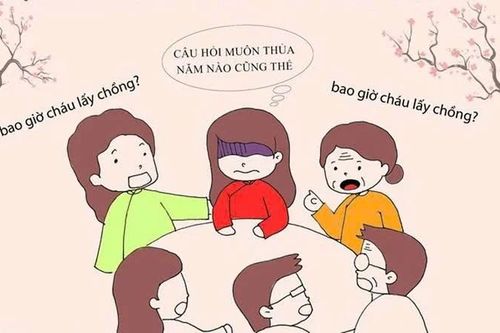 Người trẻ khó xử trước những câu hỏi 'review cuộc đời' dịp Tết