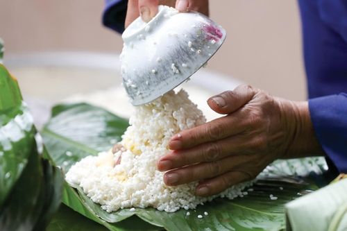 Giữ hồn cốt bánh chưng 'tiến vua' nơi đất Tổ