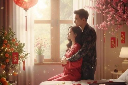 Valentine cận Tết: Khi sắc đỏ tình yêu hòa cùng vị Tết