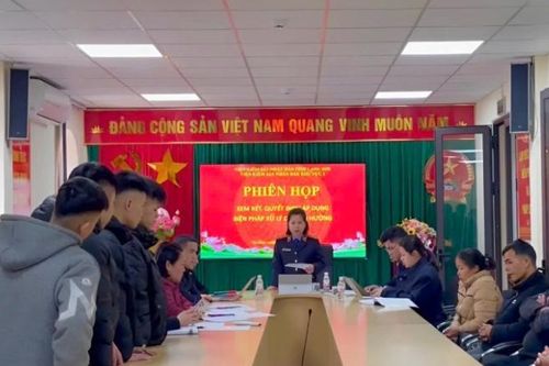Xem xét, áp dụng biện pháp xử lý chuyển hướng đối với 4 bị can là người chưa thành niên