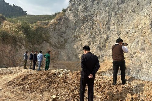 VKSND khu vực 1 – Quảng Ninh vào cuộc xử lý dứt điểm ô nhiễm ở mỏ đá trên địa bàn xã Thống Nhất