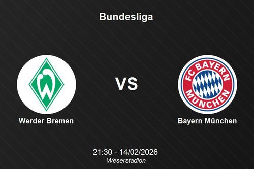 Nhận định Werder Bremen vs Bayern München - Bundesliga: Thử thách cực đại tại Weserstadion