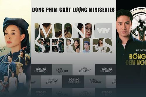 Phim truyền hình VTV 2026: Chiến lược bứt phá với dòng phim miniseries mới