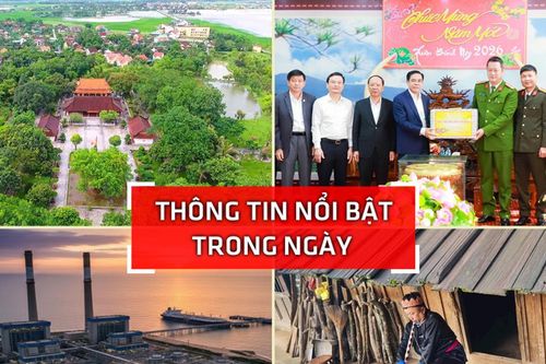 Nghệ An: Thông tin nổi bật ngày 14/2