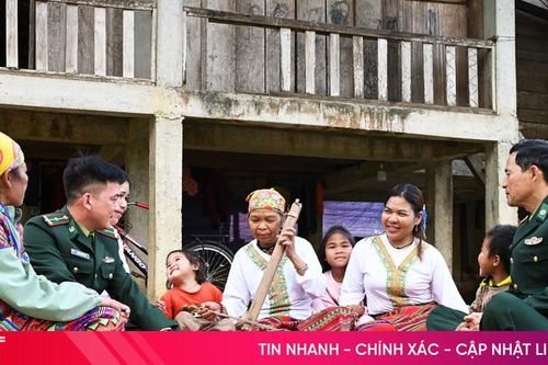 Rào Tre rộn ràng đón Tết