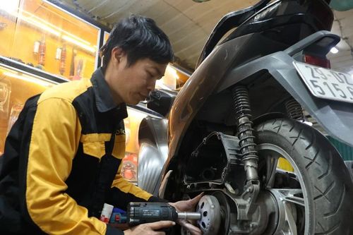 Bảo dưỡng xe máy cận Tết: Những hạng mục không nên bỏ qua trước chuyến đi xa