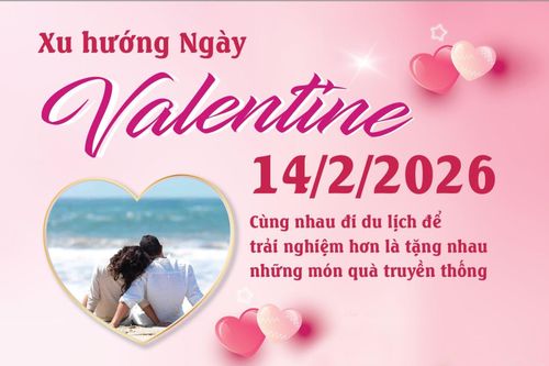 Xu hướng Ngày Valentine 2026