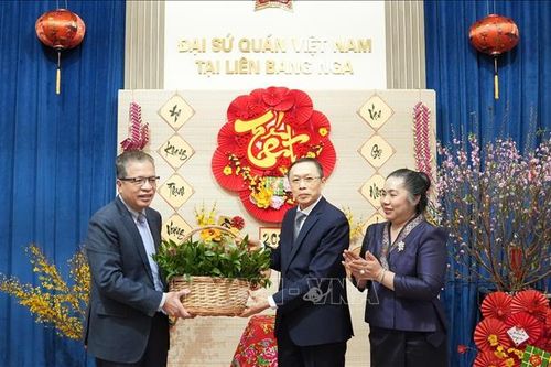 Xuân Bính Ngọ 2026: Việt Nam, Lào chung khí thế bước vào mùa Xuân mới