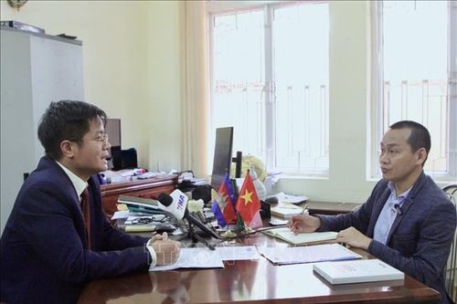 Dư địa lớn để mở rộng hợp tác thương mại Việt Nam - Campuchia