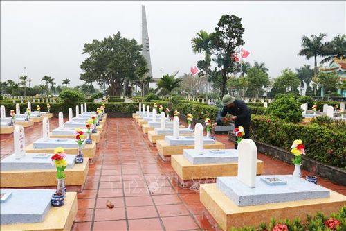 Xuân tri ân trên mảnh đất Thành cổ anh hùng
