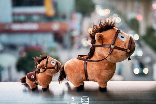 Mã Tiểu Dã - chú ngựa 'chữa lành' cho thế hệ trẻ
