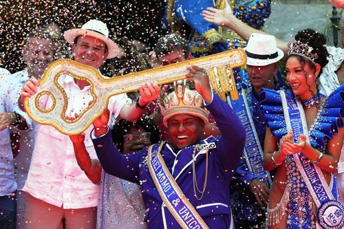 Khai mạc Lễ hội Carnival ở Rio de Janeiro