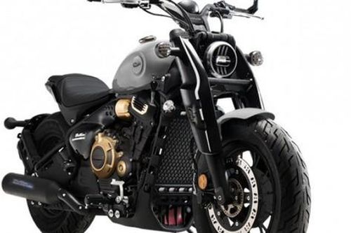 Cyclone RA600 ra mắt, giá rẻ đe dọa 'ngôi vương' Honda Rebel 500