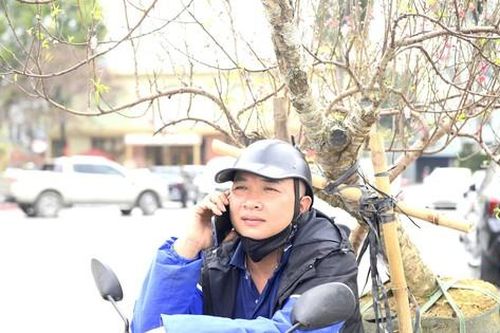 Chở 'mùa xuân' trên yên xe về phố, kiếm chục triệu mỗi ngày giáp Tết