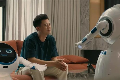 Sự thật bất ngờ về robot AI thủ vai NgaVi trong phim 'Cách em 1 milimet'