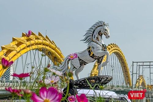 Sau Tết, mô hình linh vật Kim Mã 4.0 và Kim Mã Hợp Nhất ở Đà Nẵng sẽ được xử lý thế nào?