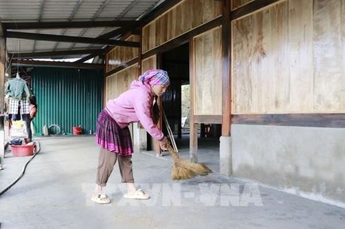 Niềm vui an cư của người nghèo vùng cao Lào Cai