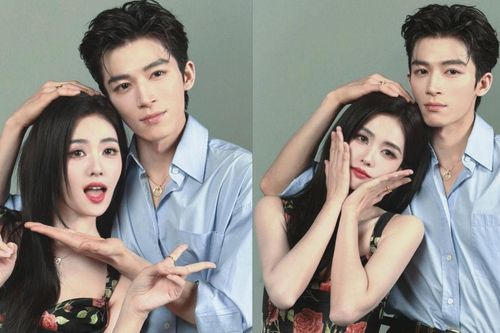 Bạch Lộc tình tứ với bạn diễn
