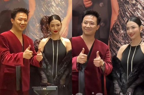 Trấn Thành tái hợp bạn gái cũ Mai Hồ vào tối 27 Tết