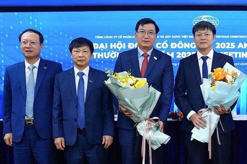 Vinaconex thay chủ tịch hội đồng quản trị