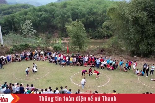Thanh Hóa nâng tầm các môn thể thao dân tộc