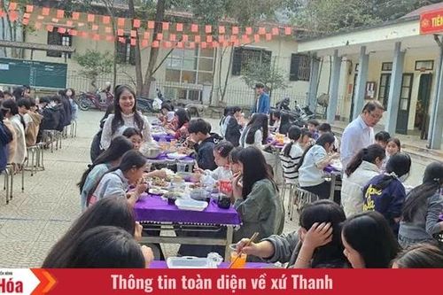 Chuyện dặn dò học sinh nghỉ tết...