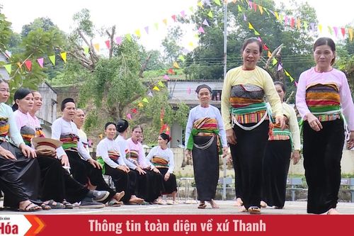 Độc đáo các trò chơi, trò diễn dân gian dân tộc Mường ngày xuân