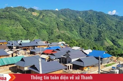 Sắc xuân trên các khu tái định cư