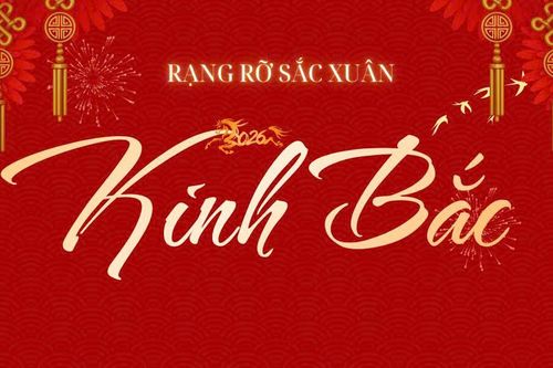 Rực rỡ sắc Xuân Kinh Bắc